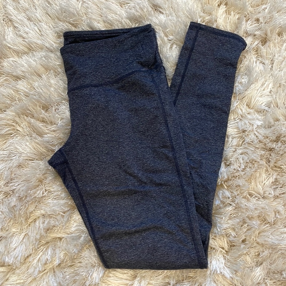 Dark gray leggings size medium tall from Athleta